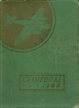 Cathedral High School 1944 yearbook cover photo