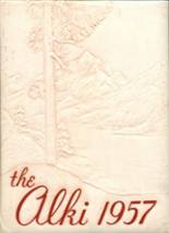 Ft. Vancouver High School 1951 yearbook cover photo