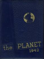 Mars High School 1942 yearbook cover photo