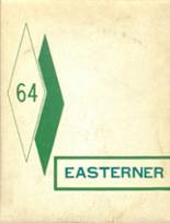 Eastern Local High School 1964 yearbook cover photo