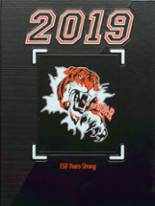 Riverside High School 2019 yearbook cover photo