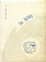 Batesville High School 1955 yearbook cover photo