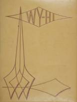 1961 Roosevelt High School Yearbook from Wyandotte, Michigan cover image