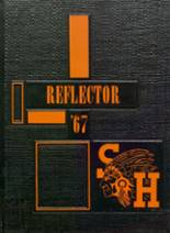 1967 Sandwich High School Yearbook from Sandwich, Illinois cover image