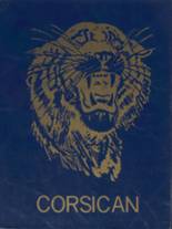 Corsicana High School 1981 yearbook cover photo
