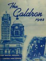 Central High School 1948 yearbook cover photo