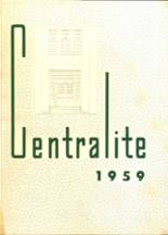 St. John's Central High School 1959 yearbook cover photo