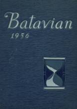 Batavia High School 1956 yearbook cover photo