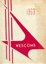 1963 West Edgecombe High School Yearbook from Rocky mount, North Carolina cover image