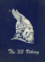 Ripley High School 1953 yearbook cover photo