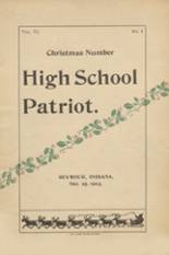 1903 Seymour High School Yearbook from Seymour, Indiana cover image