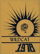 Thackerville High School 1978 yearbook cover photo