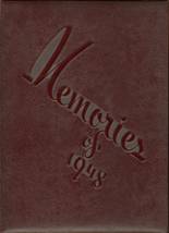 Monticello High School 1948 yearbook cover photo