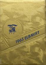 1965 Trimble High School Yearbook from Bedford, Kentucky cover image
