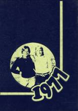 Sheboygan Falls High School 1977 yearbook cover photo