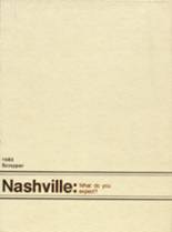 1983 Nashville High School Yearbook from Nashville, Arkansas cover image
