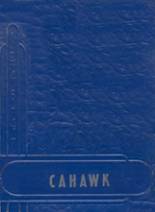 Calmar High School 1947 yearbook cover photo
