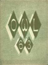 1963 Lynbrook High School Yearbook from Lynbrook, New York cover image