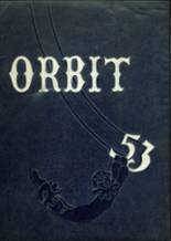 1953 Classen High School Yearbook from Oklahoma city, Oklahoma cover image