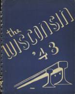 1948 Wisconsin High School Yearbook from Madison, Wisconsin cover image