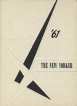 1961 Yorkwood High School Yearbook from Monmouth, Illinois cover image