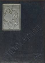 Hershey High School 1952 yearbook cover photo