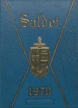1970 Salesian High School Yearbook from Detroit, Michigan cover image