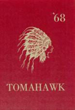 Comanche High School 1968 yearbook cover photo