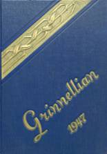 1947 Grinnell Community High School Yearbook from Grinnell, Iowa cover image