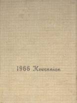 1966 Kewanna High School Yearbook from Kewanna, Indiana cover image