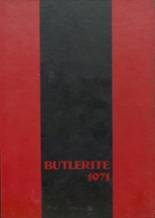 Butler High School 1971 yearbook cover photo