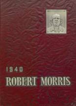 1940 Morrisville High School Yearbook from Morrisville, Pennsylvania cover image