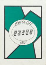 Monroe City High School 1993 yearbook cover photo
