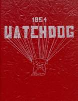 1954 Beresford High School Yearbook from Beresford, South Dakota cover image