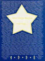 1998 John Glenn High School Yearbook from Bay city, Michigan cover image