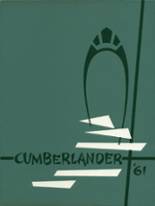Cumberland Township High School 1961 yearbook cover photo