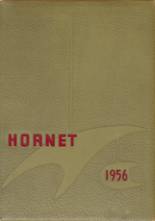 Aiken High School 1956 yearbook cover photo