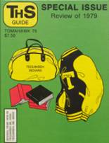 Tecumseh High School 1979 yearbook cover photo