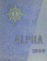 1959 Ferndale High School Yearbook from Ferndale, Michigan cover image
