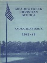 1983 Meadow Creek Christian High School Yearbook from Andover, Minnesota cover image