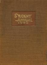 1920 Central High School Yearbook from Oklahoma city, Oklahoma cover image