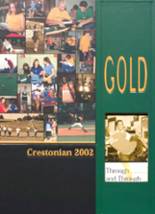 2002 Crest High School Yearbook from Shelby, North Carolina cover image