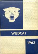 1963 Yates Center High School Yearbook from Yates center, Kansas cover image