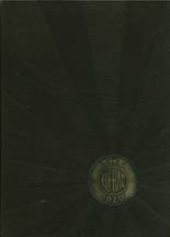 Elmira Free Academy 1929 yearbook cover photo