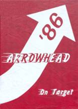 1986 Cherokee High School Yearbook from Cherokee, Oklahoma cover image