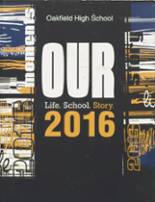 2016 Oakfield High School Yearbook from Oakfield, Wisconsin cover image