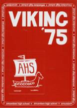 Amundsen High School 1975 yearbook cover photo