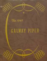 1947 Galway Central High School Yearbook from Galway, New York cover image