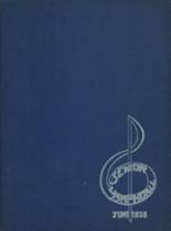 Lyndhurst High School 1938 yearbook cover photo