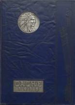 Washington High School 1935 yearbook cover photo